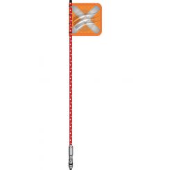 Jaylec LED Lightstick 2.0M 24V, Refl Flag, Full LED Strip, Q/R
