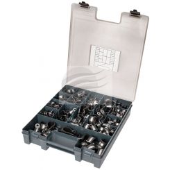 Kale P-Clip Ezi Pak 240 Pce Kit S Steel W3 15mm & 20mm Width