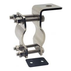 Ignite Mirror Mounting Bracket Black Suits Worklamps 15mm - 50mm