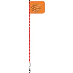 Jaylec LED Lightstick 0.6M 24V, Std Flag, Full LED Strip, Q/R Base