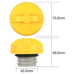 Tridon Fuel Cap Non Locking