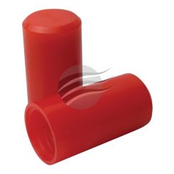 Jaylec Top Lens Cap Red, Suits Buggy Whips
