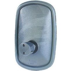 Britax Mirror Universal Head Black Convex Glass 10-22mm Arm 263 X 160mm