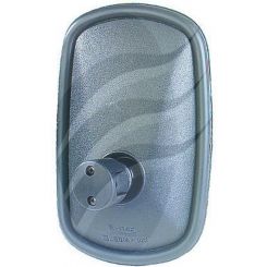 Britax Mirror Universal Head Black Convex Glass 10-22mm Arm 263 X 160mm
