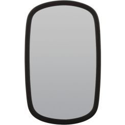 Britax Mirror Universal Head Black Flat Glass 10-22mm Arm 263 X 160mm