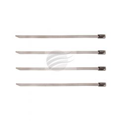 DCI Ties To Suit Heat Shield 4 Per Pack 127mm