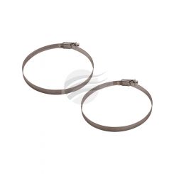 DCI Clamps To Suit Heat Shields 5 Per Pack L X 125mm
