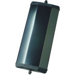 Britax Mirror Head Black West Coast Steel Hsg Flat Glass 379mm X 163mm