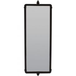 Britax Mirror Head Black West Coast Steel Hsg Flat Glass 418mm X 163mm