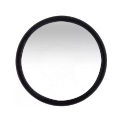 Britax Mirror Spotter Black Round Metal W/Tubular Bkt & Clp 125mm