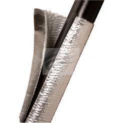 DCI Split Tubing High Temp Adhesive Temp Range Upto 760C 1.2M X 19mm