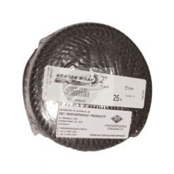 DCI Exhaust Wrap Black Temp Range Upto 650C 7.6M X 50mm