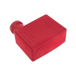 Jaylec Battery Terminal Insulator Red Left Entery 16mm 81mm2