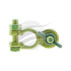 Matson Pack 10 Battery Terminal Neg Wing Nut Connection 8mm Stud