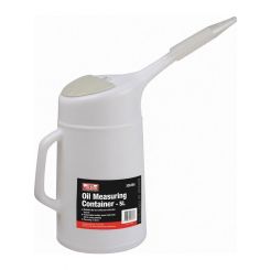 Toledo Oil Measurering Container Jug 5 Litre Capacity Flex Spout