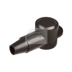 Jaylec Insulator Cover Black Capped 18mm 8.0-32mm2