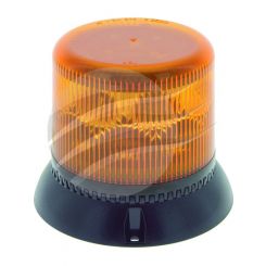 Code 3 LED Amber Rotating Beacon 10-30V 3 Bolt Mount 16 Led's