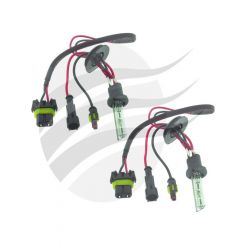 Jaylec Pack 2 H11 Globe Suit Ls9811 HID H11 Upgrade Kit