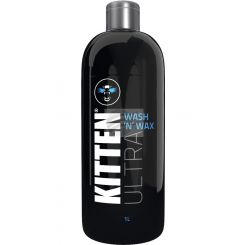 Kitten Ultra Wash 'N' Wax 1Ltr Bottle