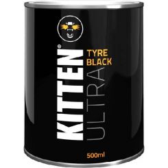 Kitten Ultra Tyre Black 500ml Replaces 10004023
