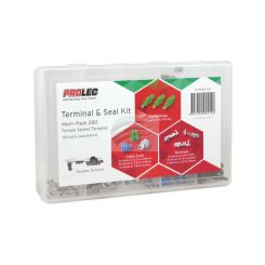Prolec 120 Pcs MetricPack Terminal & Seal Kit Female Sealed Tangles