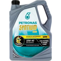Petronas 10W-40 800 Syntium 5L Engine Oil