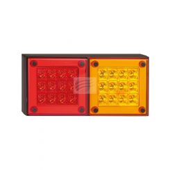 Autolamps Mini Jumbo LED Stop/Tail/Indic Lamp 12/24V Surface Mount 40cm
