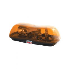 Britax Amber Mini Halogen Lightbar 24V Single Bolt Mount