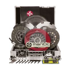 Mantic Twin Plate Organic Kit For Subaru Wrx / STI Inc Flywheel