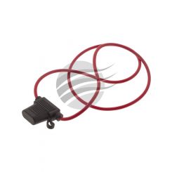 Jaylec Pack 10 Std Blade Fuse Holder Inline W/Proof Long 700mm Loop