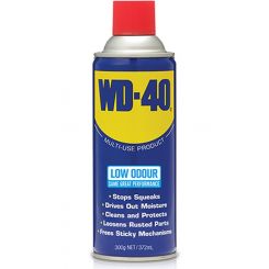 WD-40 Multi Purpose Lubricant Low Odour 300g