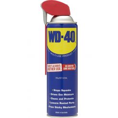 WD-40 Multi Purpose Lubricant with Smart Straw 350g