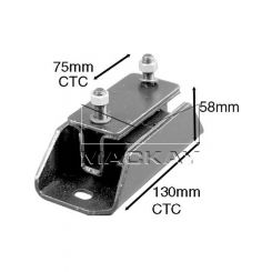 Mackay Engine Mount Rear Holden Rodeo TF 2.8L Turbo Diesel