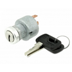 Hella Ignition Starter Switch 4 Pos Spring Return 19mm Dia Opening 2 Keys