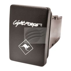 Lightforce Push Button Switch On/Off 12V Logo Dual Illum For Late