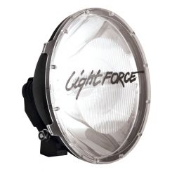 Lightforce Pack 2 9" Blitz Driving Lamp Spot Beam 12V 100 Watt Halogen