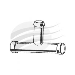 Jayair Drain Hose Tee Pce 3/8"