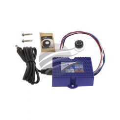GSL Elec Brake Controller 12V 1 Or 2 Axle Internal Mount W/Remote Head
