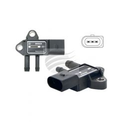 Bosch Exhaust Pressure Sensor VW Jetta Caddy 2.0L TDi Bls Bpc Bnz 2006