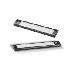 Autolamps LED Interior Lamp 12V 260mm Frosted Lens w/ Touch On/Off