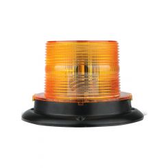Autolamps LED Amber Strobe Beacon 12-32V Plastic 3 Bolt Mount 87Fpm