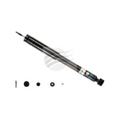 Bilstein Shock B4 Ser Monotube Black Paint Rear Mercedes-Benz