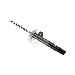 Bilstein Strut B4 Ser Driver Side Front Black Paint