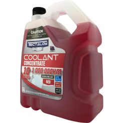 Tectaloy Unlmtd Coolant Concentrate Extra Long Life Red 5L