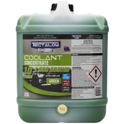 Tectaloy Unlmtd Coolant Concentrate Green Extra Long Life 20L