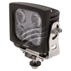 Ignite LED Square Worklamp Flood Beam 9-60V 43W [ref Narva 72453]