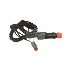 Ignite Spiral Power Cable with Deutsch Plug Suits Iwl9327 Worklamps