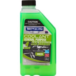 Tectaloy 60 Plus General Purpose Premix Coolant Green 1L