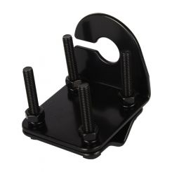 GME Antenna M/Bracket, Black Mirror Mount W/ Slot 2.5mm Stainless Steel