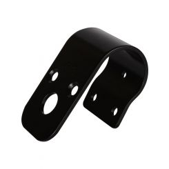 GME Black Uhf Cb 38mm Wrap Around Bull Bar Bracket 3mm Stainless Steel